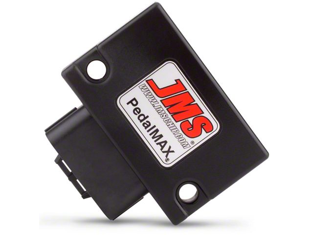 JMS PedalMAX Drive By Wire Throttle Enhancement Device (18-24 Jeep Wrangler JL)