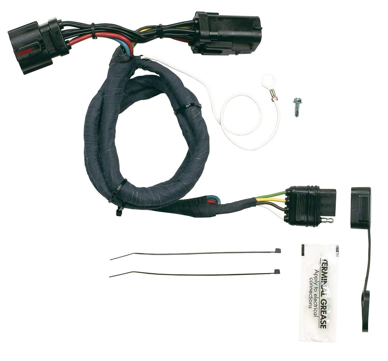 F-150 Plug-In Simple Vehicle to Trailer Wiring Harness (97-03 F-150)