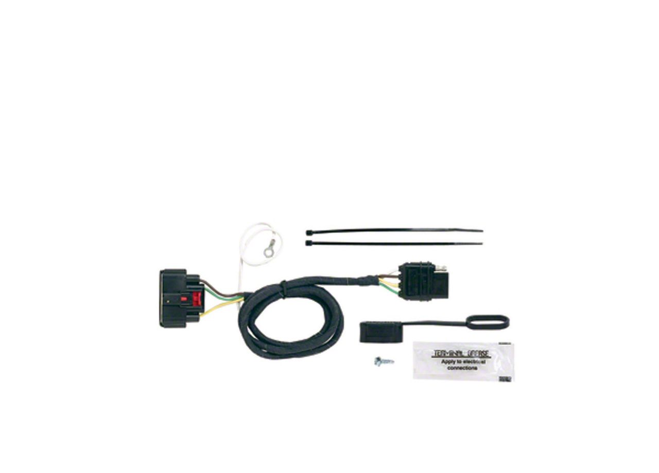 F-150 Plug-In Simple Vehicle to Trailer Wiring Harness (09-21 F-150)