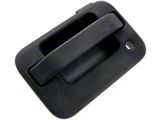 Exterior Door Handle without KeyPad Opening; Textured Black; Front Driver Side (04-14 F-150)