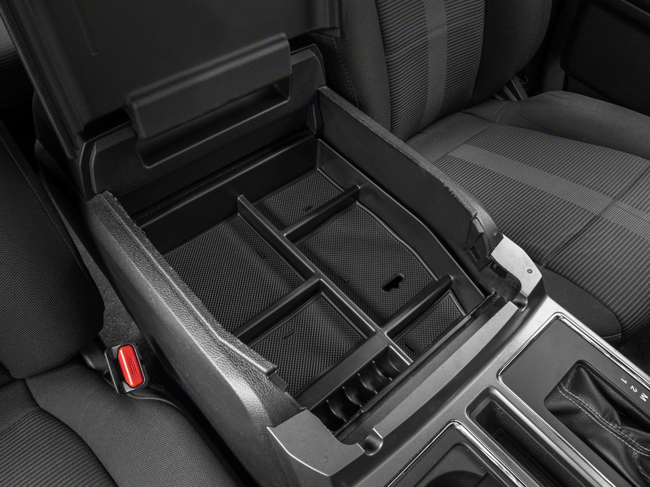 F150 Center Console Organizer Tray (1520 F150 w/ Bucket Seats)