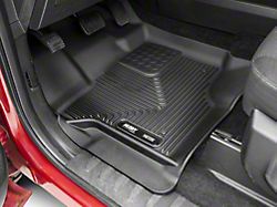 Husky Liners X-Act Contour Front and Second Seat Floor Liners; Black (15-26 F-150 SuperCrew)