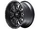 Pro Comp Wheels 63 Series Recon Satin Black Milled Wheel; 20x10 (20-24 Jeep Gladiator JT)