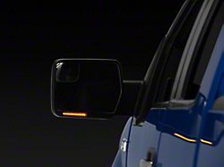 Raxiom Axial Series Sequential Side Mirror LED Turn Signals; Smoked (04-14 F-150)