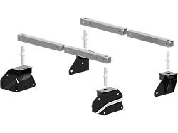 Traditional Series SuperRail 5th Wheel Hitch Mounting Kit (04-08 F-150 SuperCrew)