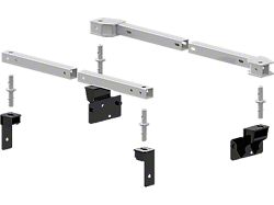 Traditional Series SuperRail 5th Wheel Hitch Mounting Kit (15-22 F-150 w/ 5-1/2-Foot Bed)