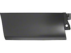 Lower Door Skin; Rear Passenger Side; Replacement Part (97-03 F-150 SuperCab)