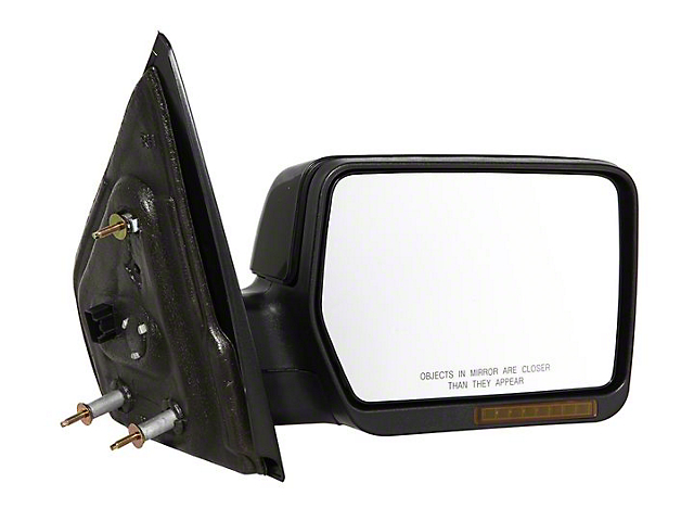 F-150 Manual Heated Side Mirror with Turn Signal; Passenger Side (07-08 F-150) 2008 Ford F150 Passenger Side Mirror With Turn Signal