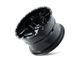 ION Wheels TYPE 141 Gloss Black Milled 6-Lug Wheel; 20x10; -19mm Offset (10-24 4Runner)