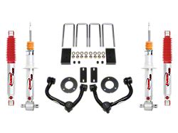 Rancho 3-Inch Suspension Lift Kit with RS9000 XL Shocks (14-20 4WD F-150, Excluding Raptor)