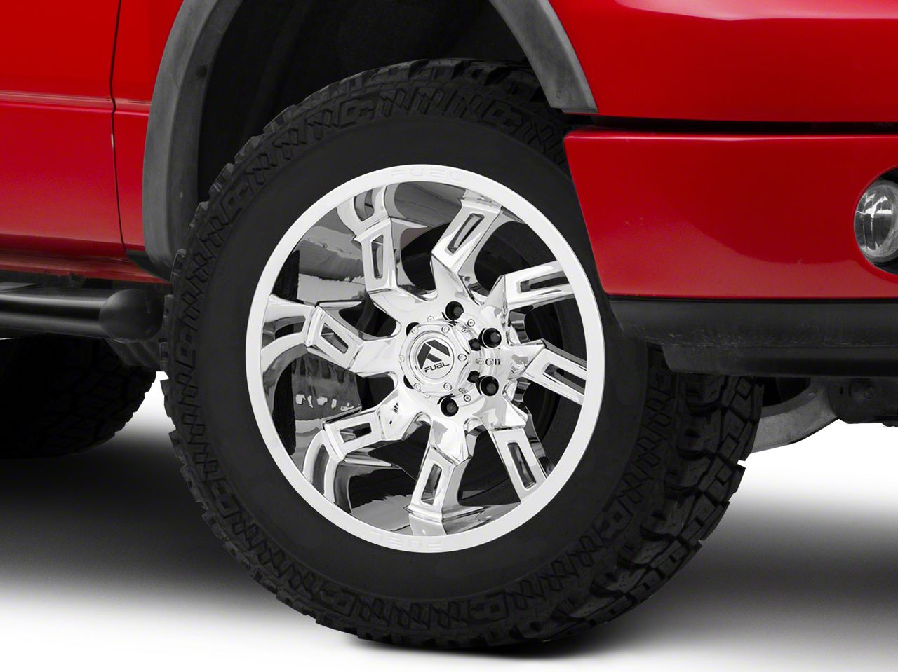 Fuel Wheels F-150 Lockdown Chrome 6-Lug Wheel; 20x10; -18mm Offset ...