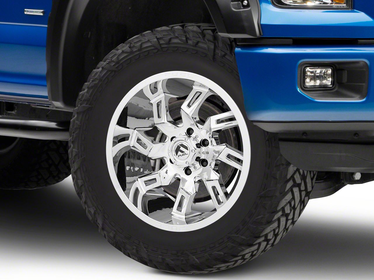 Fuel Wheels F-150 Lockdown Chrome 6-Lug Wheel; 20x10; -18mm Offset ...