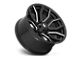 Fuel Wheels Rage Gloss Black Milled Wheel; 20x9 (07-18 Jeep Wrangler JK)