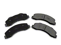 Proven Ground C&L Series OE Replacement Black Coated 6-Lug Brake Rotor and Pad Kit; Front (10-20 F-150)