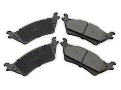 Proven Ground C&L Series OE Replacement Black Coated 6-Lug Brake Rotor and Pad Kit; Rear (04-11 F-150)