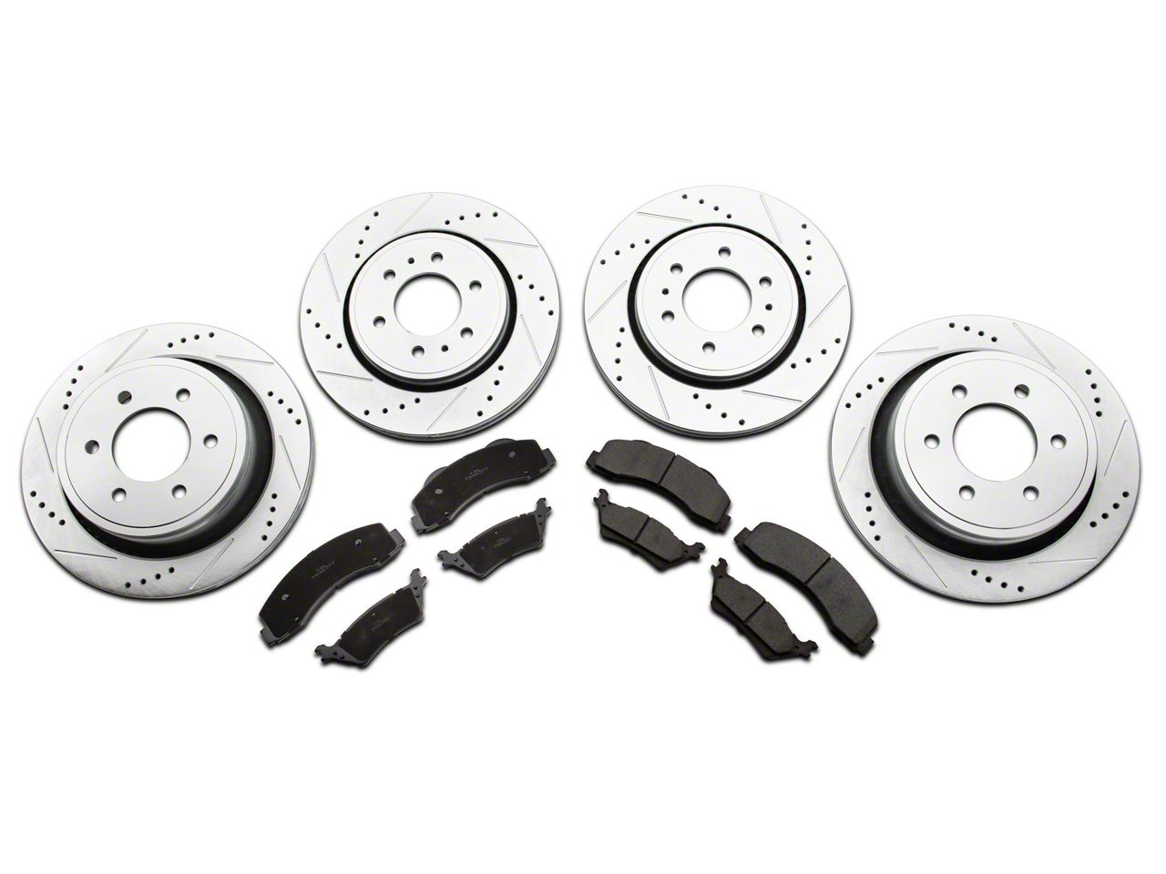 Details about   SP Front Rotors for 1985 F-150 Rear Wheel DriveDrilled Slotted F54-564463 