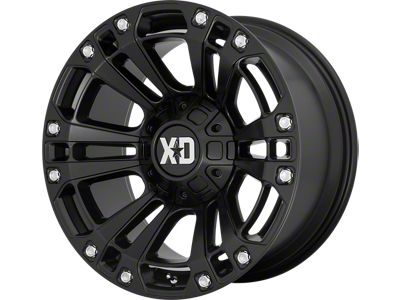 XD XD851 Satin Black 6-Lug Wheel; 20x9; 18mm Offset (2024 Tacoma)