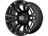 XD XD851 Satin Black 6-Lug Wheel; 20x10; -18mm Offset (05-15 Tacoma)
