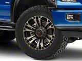 XD XD851 Satin Black with Gray Tint 6-Lug Wheel; 20x9; 0mm Offset (16-23 Tacoma)