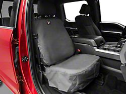 Weathertech Universal Front Bucket Seat Protector; Charcoal (97-22 F-150)