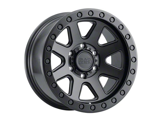 Black Rhino Baker Matte Black 6-Lug Wheel; 20x9; 12mm Offset (16-23 Tacoma)