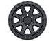Black Rhino Baker Matte Black 6-Lug Wheel; 20x9; 12mm Offset (05-15 Tacoma)