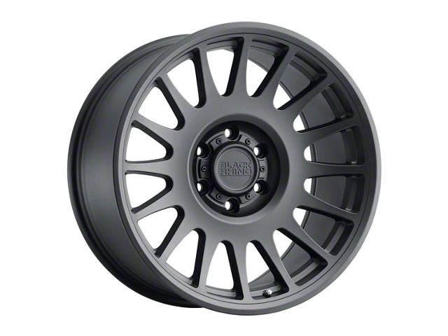 Black Rhino Bullhead Matte Black 6-Lug Wheel; 20x9.5; 12mm Offset (16-23 Tacoma)