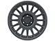 Black Rhino Bullhead Matte Black 6-Lug Wheel; 20x9.5; 12mm Offset (05-15 Tacoma)