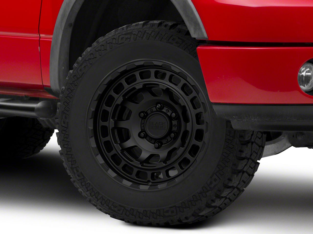 Black Rhino Chamber Matte Black 6-Lug Wheel; 20x9.5; -18mm Offset (22-23 Tundra)