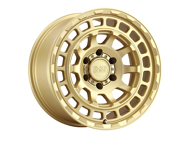 Black Rhino Chamber Matte Gold 6-Lug Wheel; 20x9.5; 12mm Offset (05-15 Tacoma)