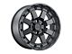 Black Rhino Cleghorn Matte Black 6-Lug Wheel; 20x9; -18mm Offset (21-24 Bronco, Excluding Raptor)