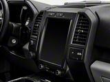 GU Auto Tech by Navos 12.10-Inch Touch Screen Multimedia Station; Version 1 (17-22 F-250 Super Duty w/o B&O Sound System)