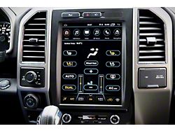 12.10-Inch Touch Screen Multimedia Station; Version 2 (18-20 F-150 w/ B&O Sound System)