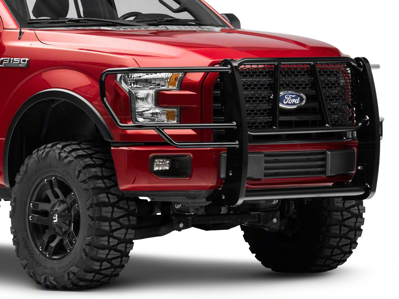 Ranch Hand F150 Legend Grille Guard; Black GGF18HBLC (1520 F150