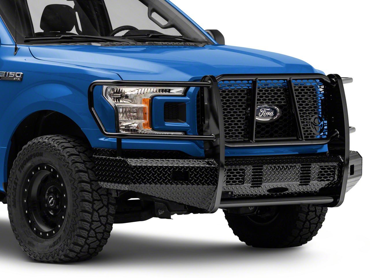 Ranch Hand F-150 Summit Front Bumper FSF18HBL1 (18-20 F-150, Excluding ...