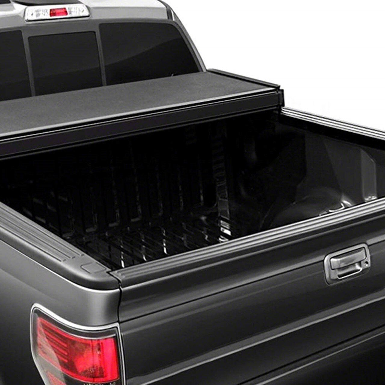 F-150 Tailgate Protector; Black (09-14 F-150 Styleside)