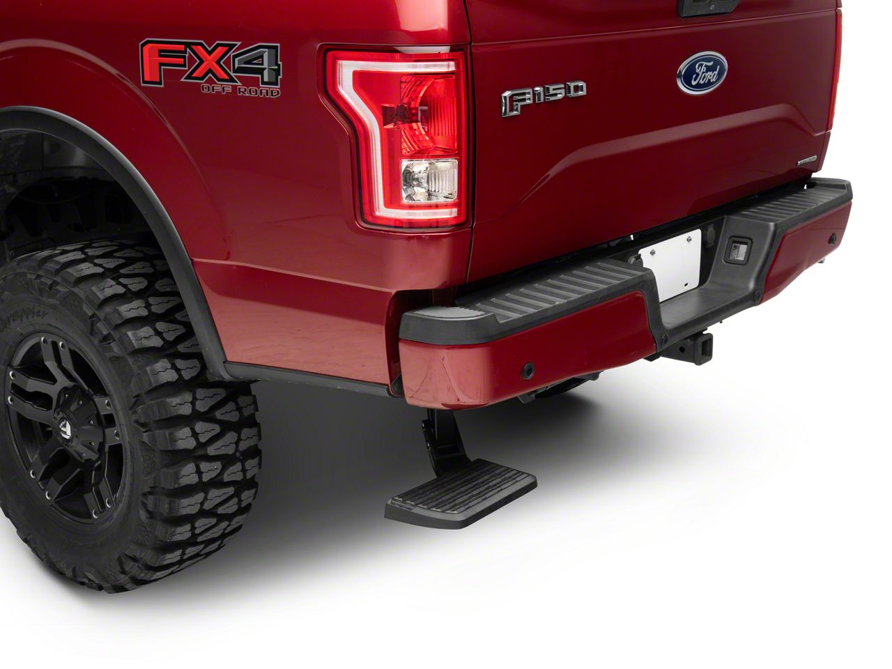 RedRock F150 Retractable Bumper Step T546786 (1520 F150, Excluding