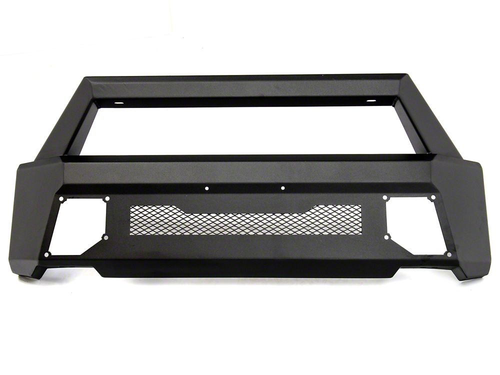 Barricade Stubby HD Front Bumper with Over-Rider Hoop and 20