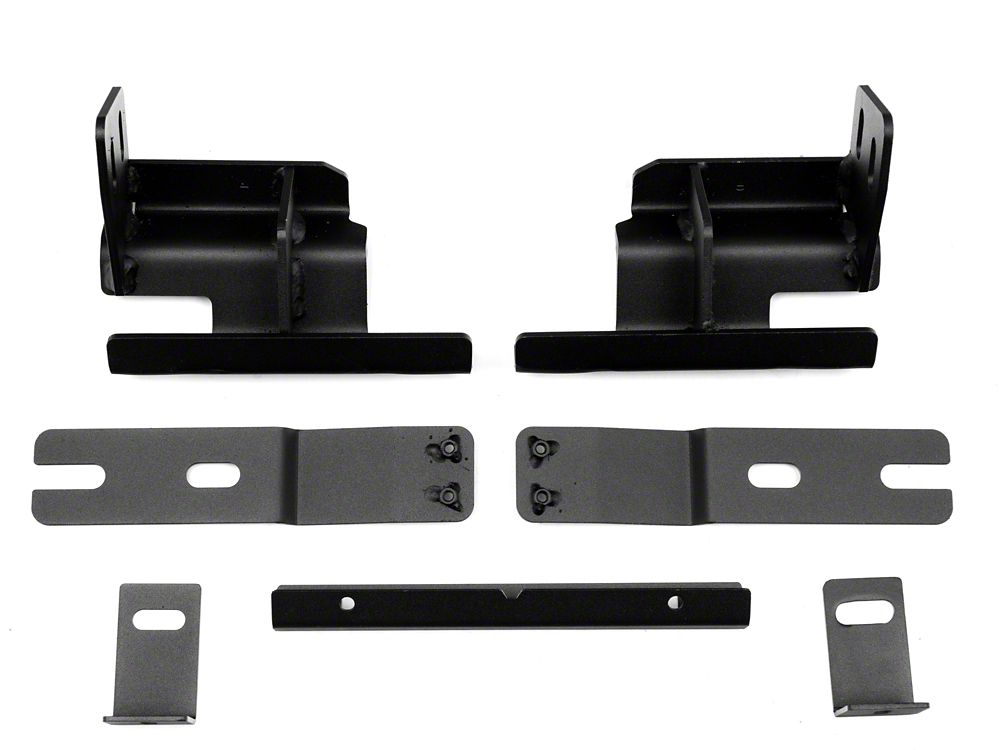 Barricade Stubby HD Front Bumper with Over-Rider Hoop and 20 Barricade Stubby HD Front Bumper with Over-Rider Hoop and 20