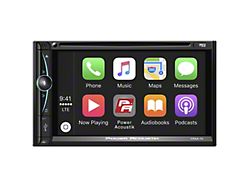 Power Acoustik 7-Inch Double DIN Touchscreen Stereo Receiver and Torque Series Speaker Kit (15-20 F-150 SuperCab, SuperCrew)