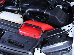 AFE Quantum Cold Air Intake Scoop; Red (15-20 F-150)