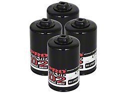 AFE Pro GUARD D2 Oil Filter; Set of Four (97-08 4.2L F-150; 04-08 4.6L F-150; 05-06 5.4L F-150)