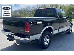 4x4 Decal; White (97-08 F-150)