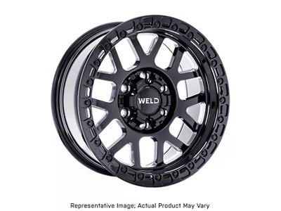 Weld Off-Road Cinch Satin Bronze 6-Lug Wheel; 17x9; -12mm Offset (21-24 Bronco, Excluding Raptor)