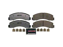 PowerStop Z36 Extreme Truck and Tow Carbon-Fiber Ceramic Brake Pads; Front Pair (10-20 F-150)