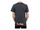 Mishimoto Men's Athletic Script T-Shirt; Gray (Universal; Some Adaptation May Be Required)