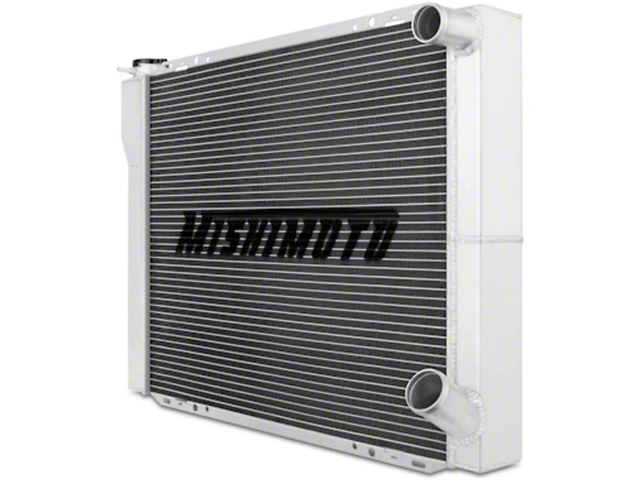 Mishimoto Universal Dual Pass Race Radiator For Manual Transmissions (Universal; Some Adaptation May Be Required)