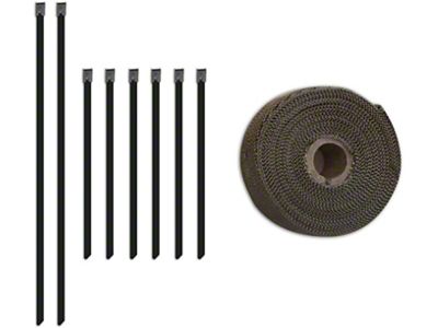 Mishimoto Exhaust Heat Wrap Set (Universal; Some Adaptation May Be Required)