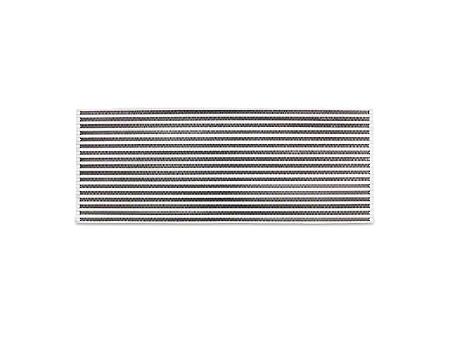 Mishimoto Universal Air-to-Air Race Intercooler Core; 28-Inch x 10.50-Inch x 3.50-Inch (Universal; Some Adaptation May Be Required)