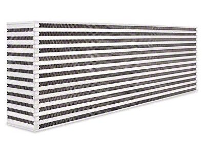 Mishimoto Universal Air-to-Air Race Intercooler Core; 24-Inch x 6.52-Inch x 3.50-Inch (Universal; Some Adaptation May Be Required)